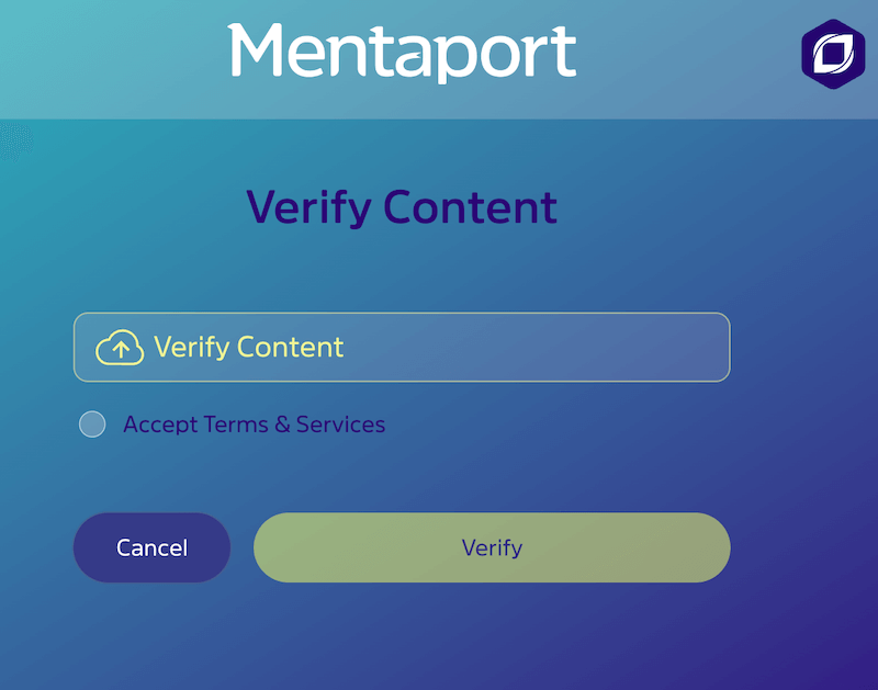 verify